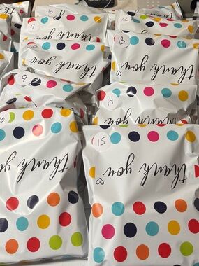 Buy a filled mystery bag and get 2 entries in for a COACH BAG